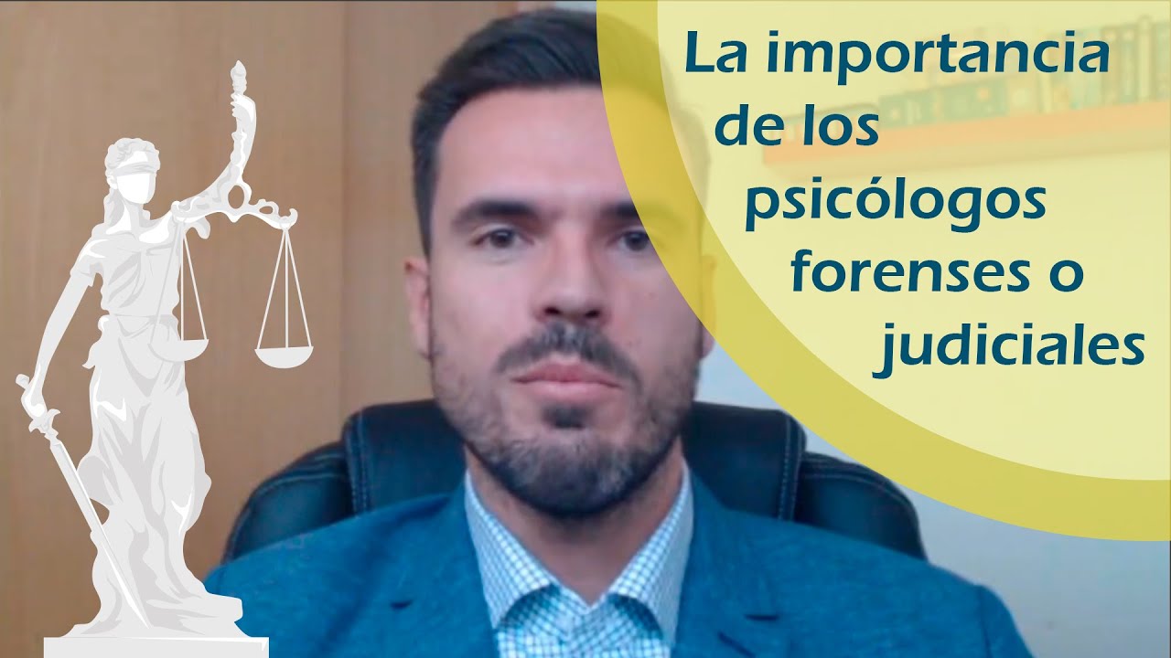 ¿Sabes qué es, y a qué se dedica un psicólogo forense?