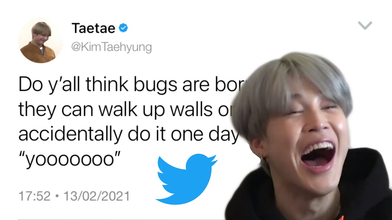 If BTS had individual Twitter accounts pt. 2