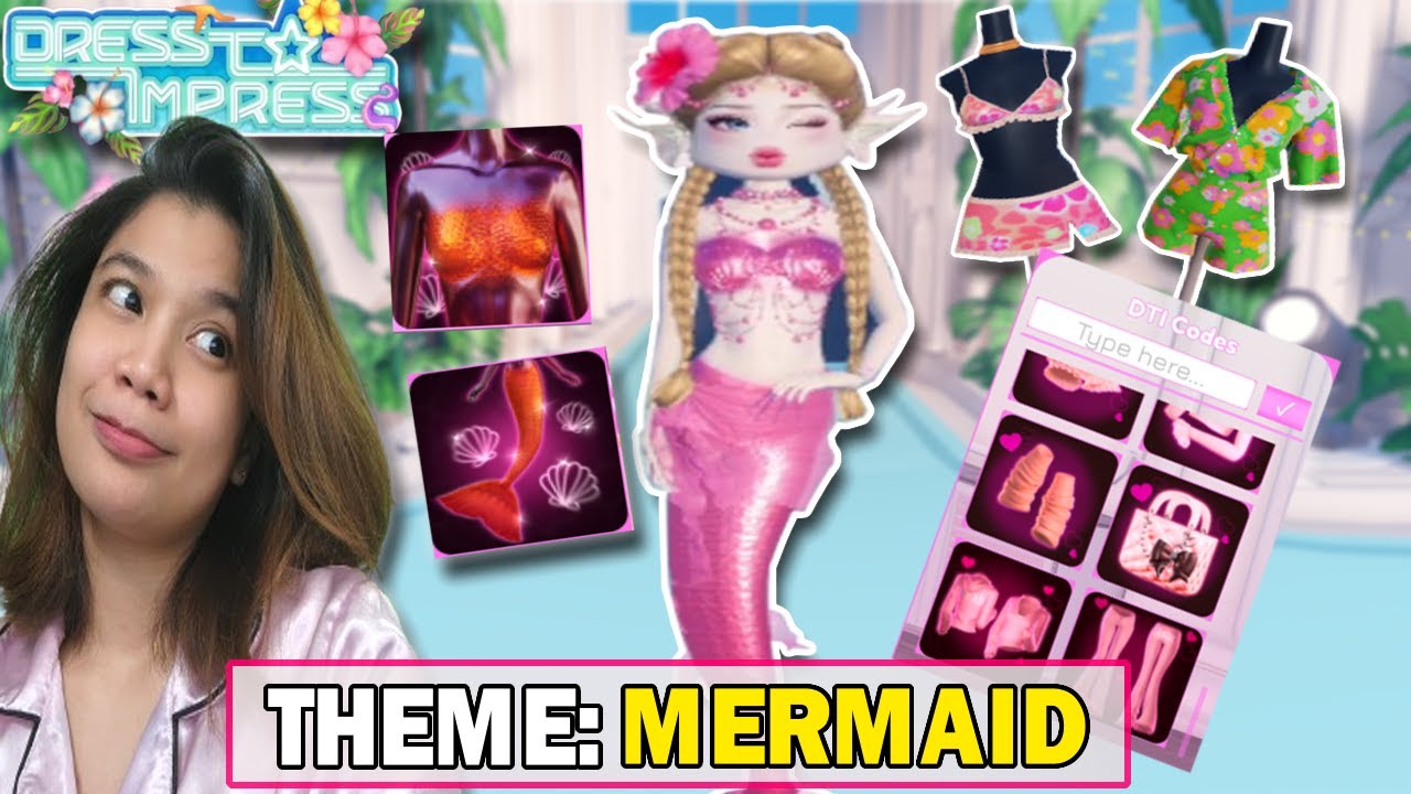 NAGING MERMAID SA DRESS TO IMPRESS (Summer Update)