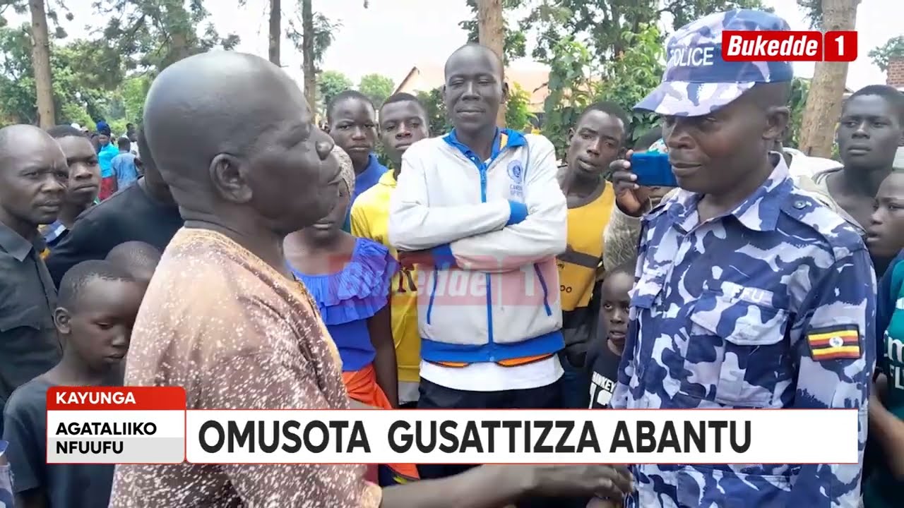 Agataliikonfuufu ABATUUZE BEEKULUMUDDE OKULABA KU MUSOTA OMULONGO!