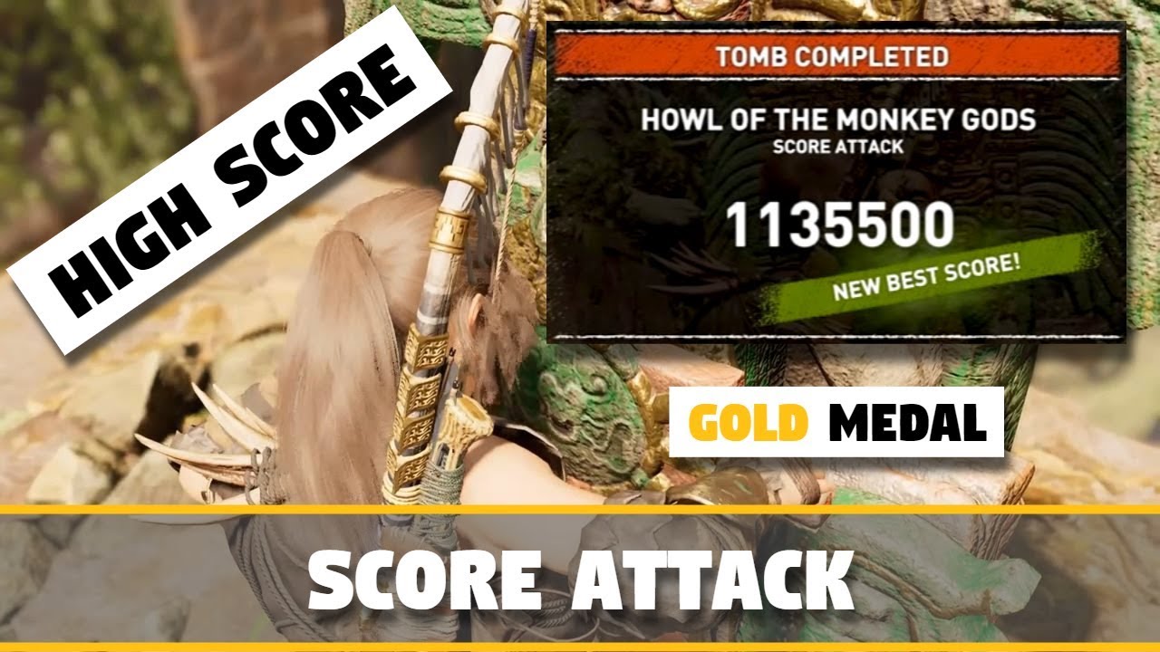 Shadow of the Tomb Raider - The Nightmare - Score Attack - GOLD - 