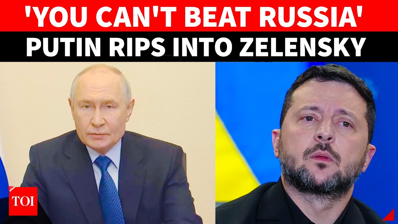 &bdquo;ROSJA SIĘ NIE ZATRZYMA, ZWYCIĘSTWO BĘDZIE NASZE&rdquo;: Deklaracja wojenna Putina wobec Ukrainy i Zach...