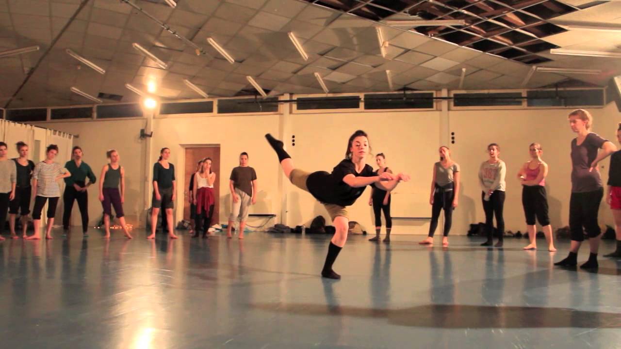 'Hasadna The Dance Workshop'- Batsheva Dance Company's session