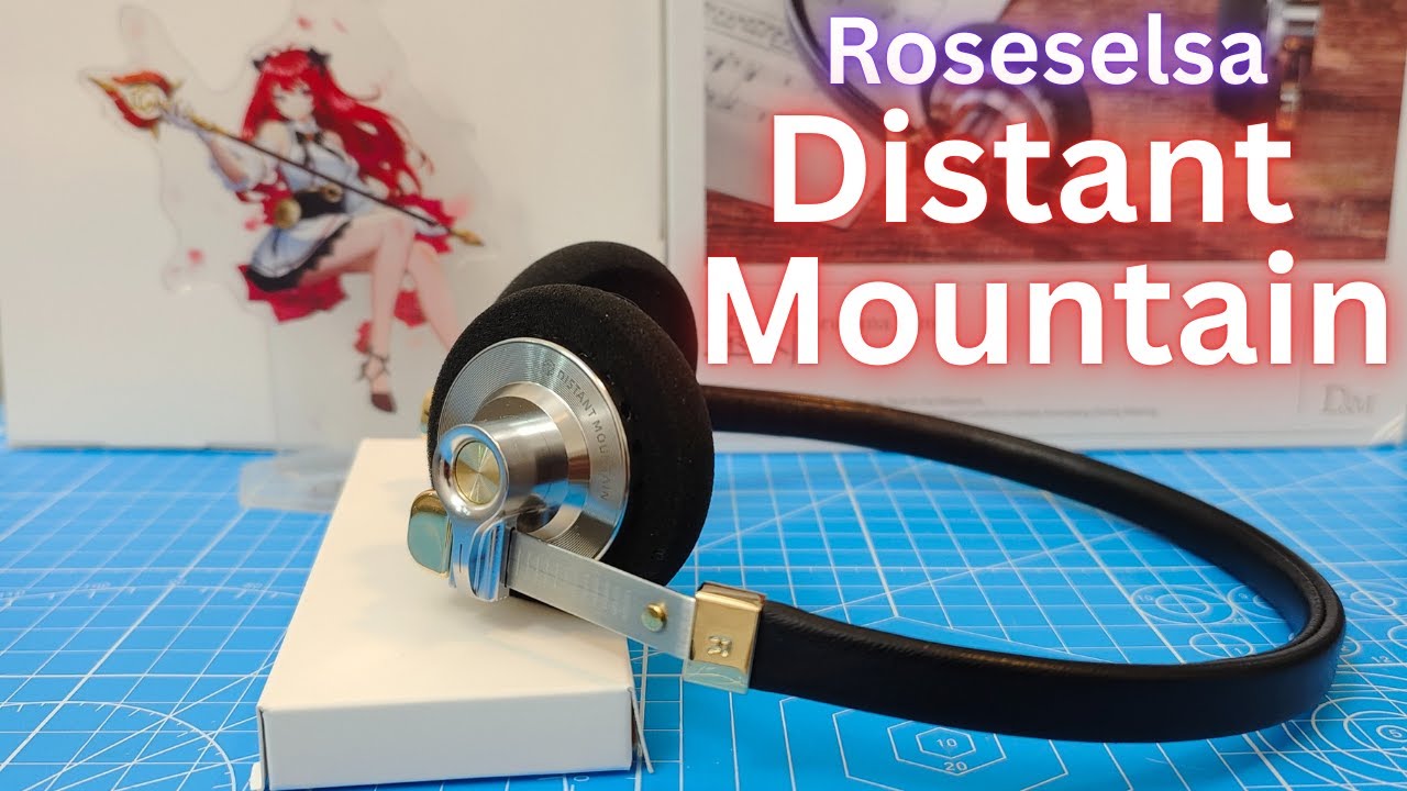 Roseselsa (Rose Technics) Distant Mountain Review (Feat. Koss kph40 with Yaxi pads)