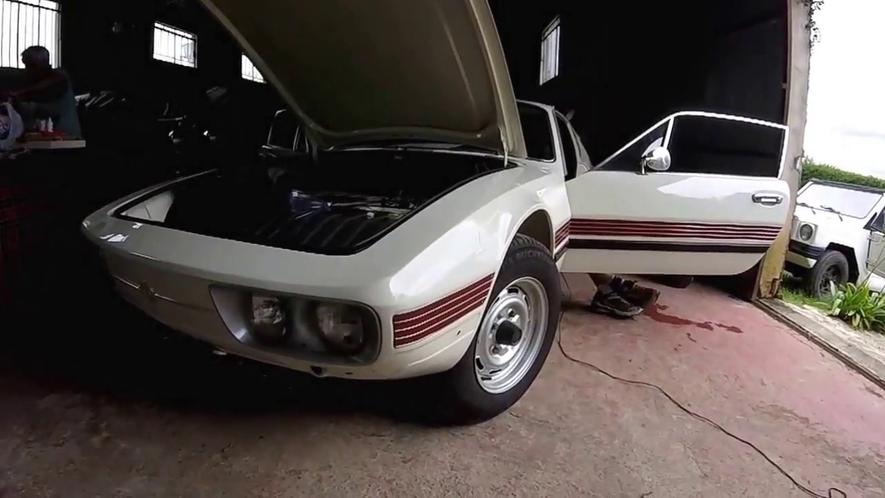 Cole&ccedil;&atilde;o Esquecida de Carros Antigos#13 VW SP2#3