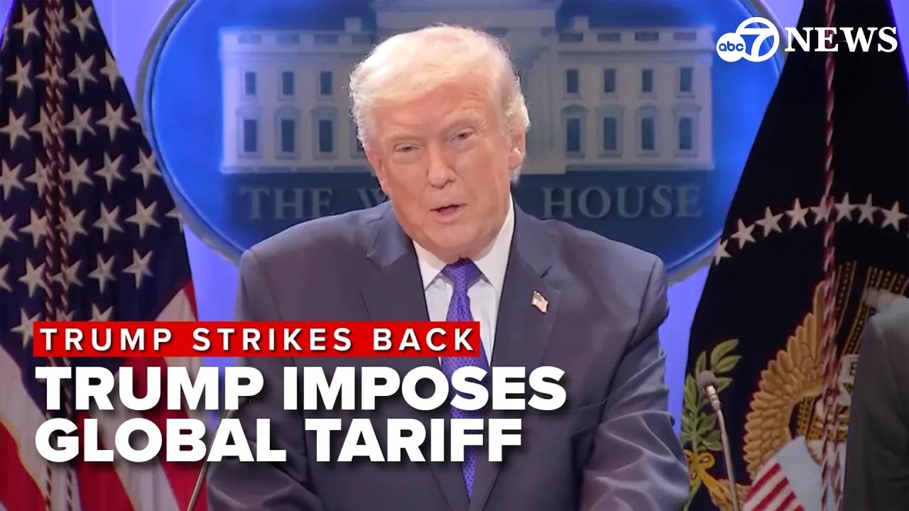 Trump Announces 10% Global Tariff, Keeps Existing Trade Tariffs in Place