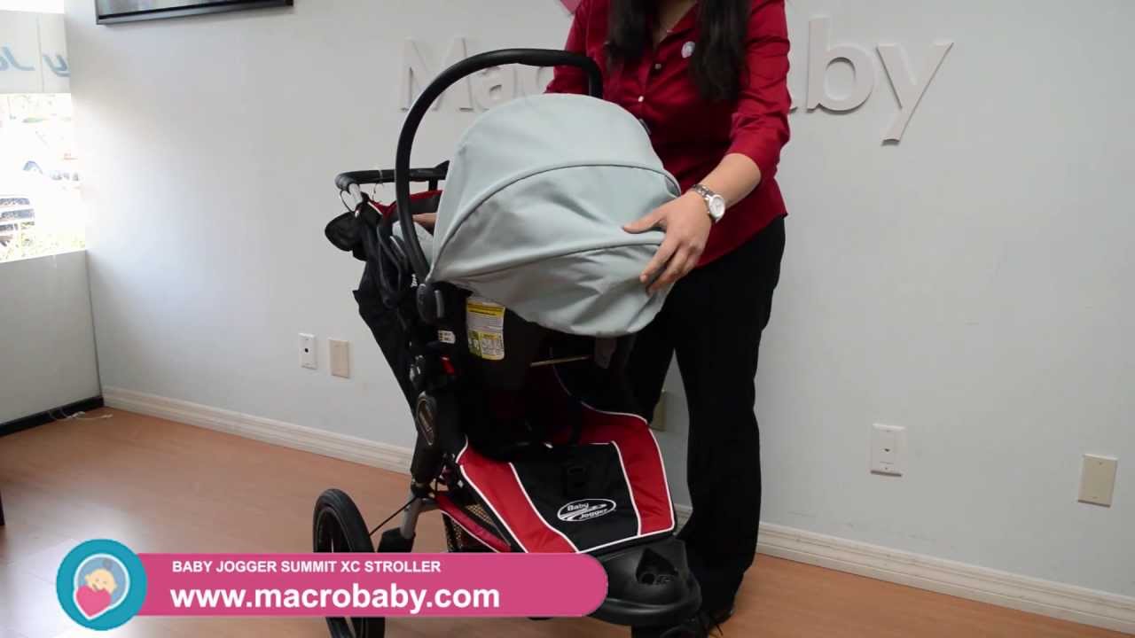 MacroBaby - Baby Jogger Summit XC Stroller