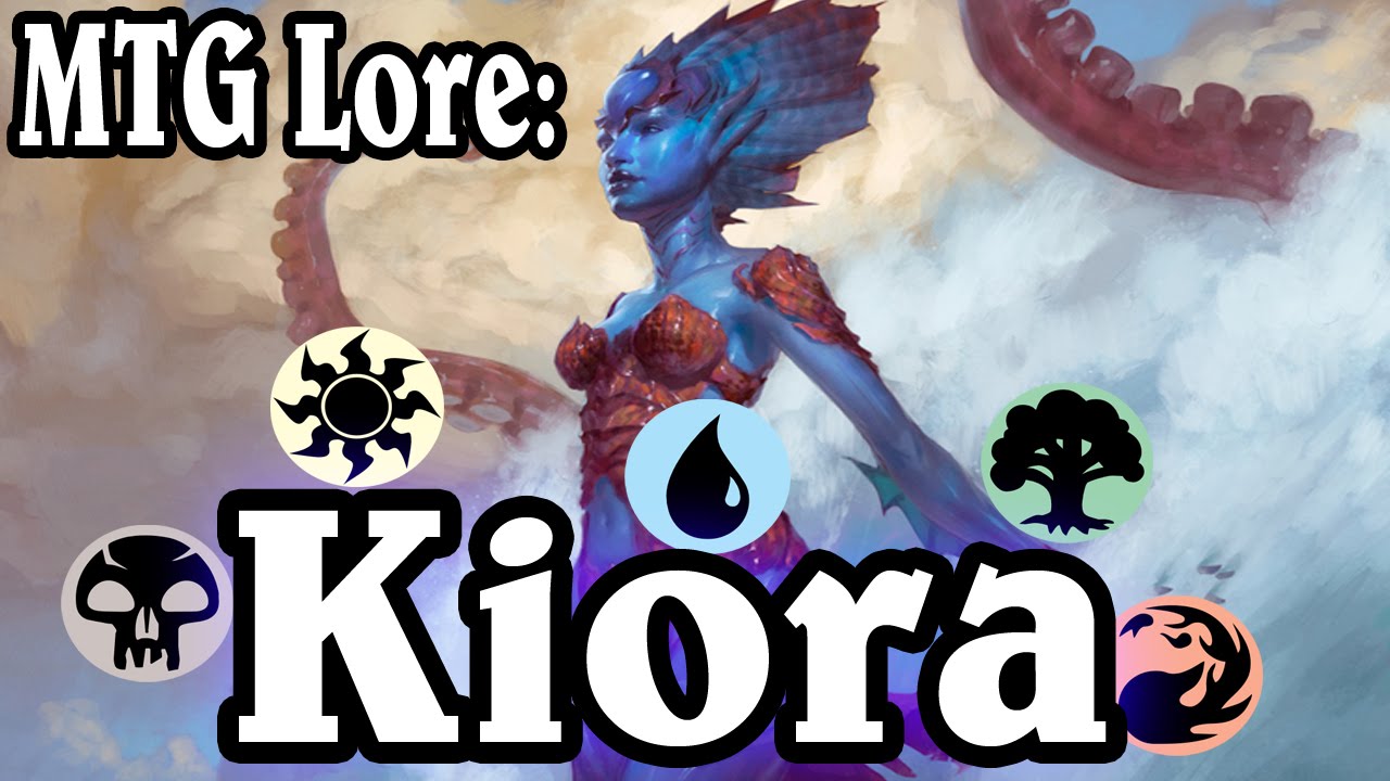 MTG Lore: Kiora