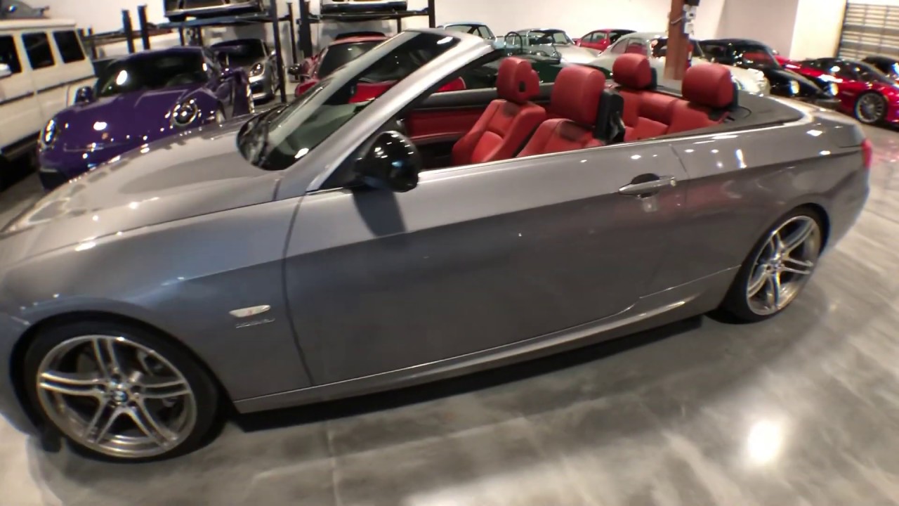 **SOLD** 2013 BMW 335is (E93) Convertible in Space Gray **SOLD**