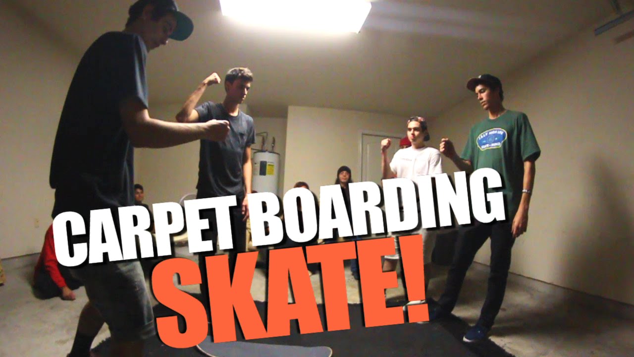 CARPET BOARDING SKATE