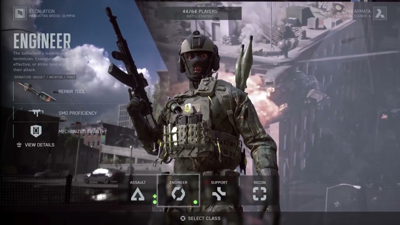 In the Battlefield