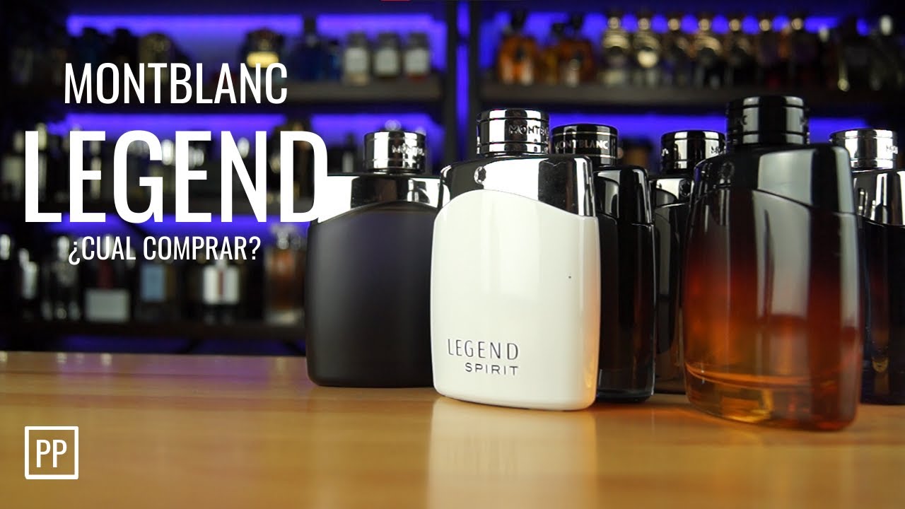 MONTBLANC - LEGEND: КАКОЙ АРОМАТ КУПИТЬ? // Pablo Perfumes