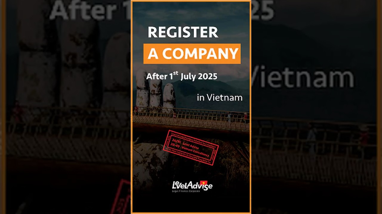 New Rules for Foreigners Registering a Company in Vietnam (2025 Update) #vietnam #startup #business