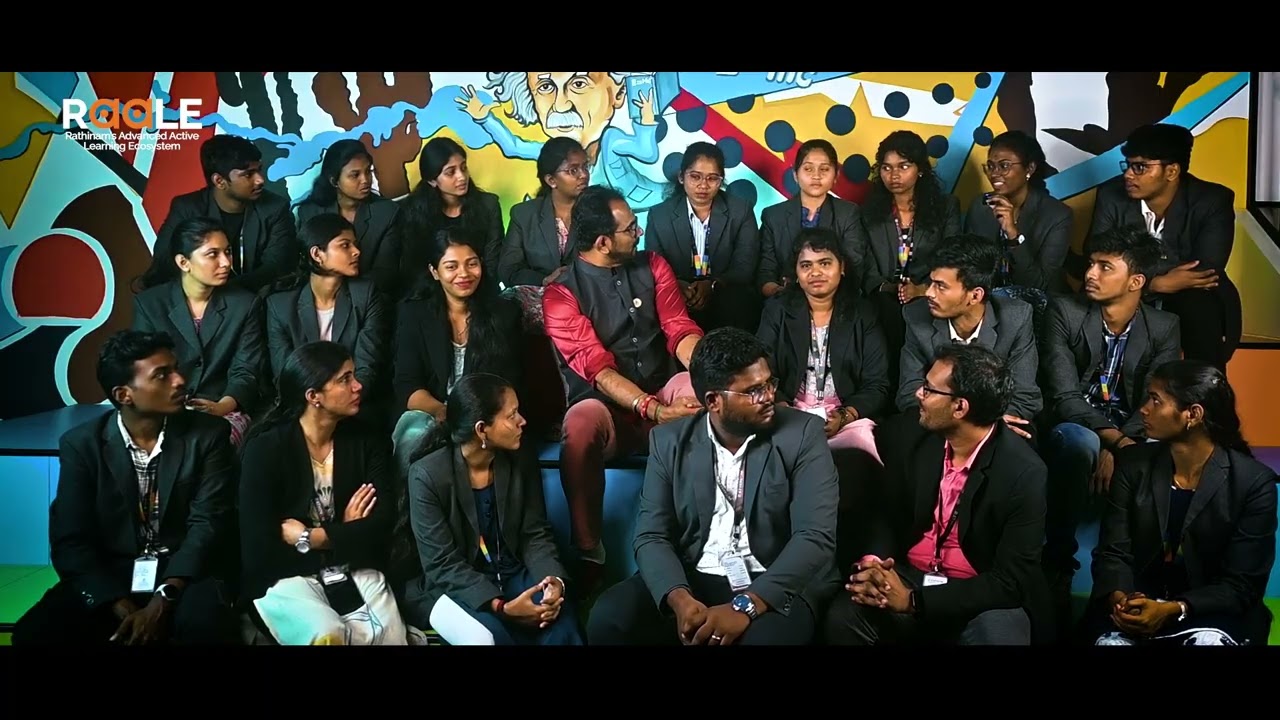 RAALE Explained | Dr. Nagaraj Balakrishnan Interacts with Students | Rathinam Group