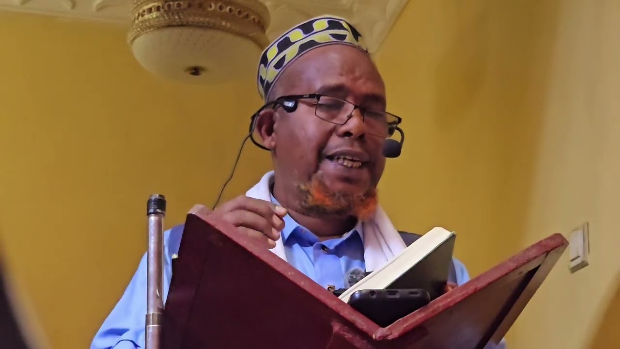 Kuxba jimata som 3ffaa sheek abdunasir ismail 