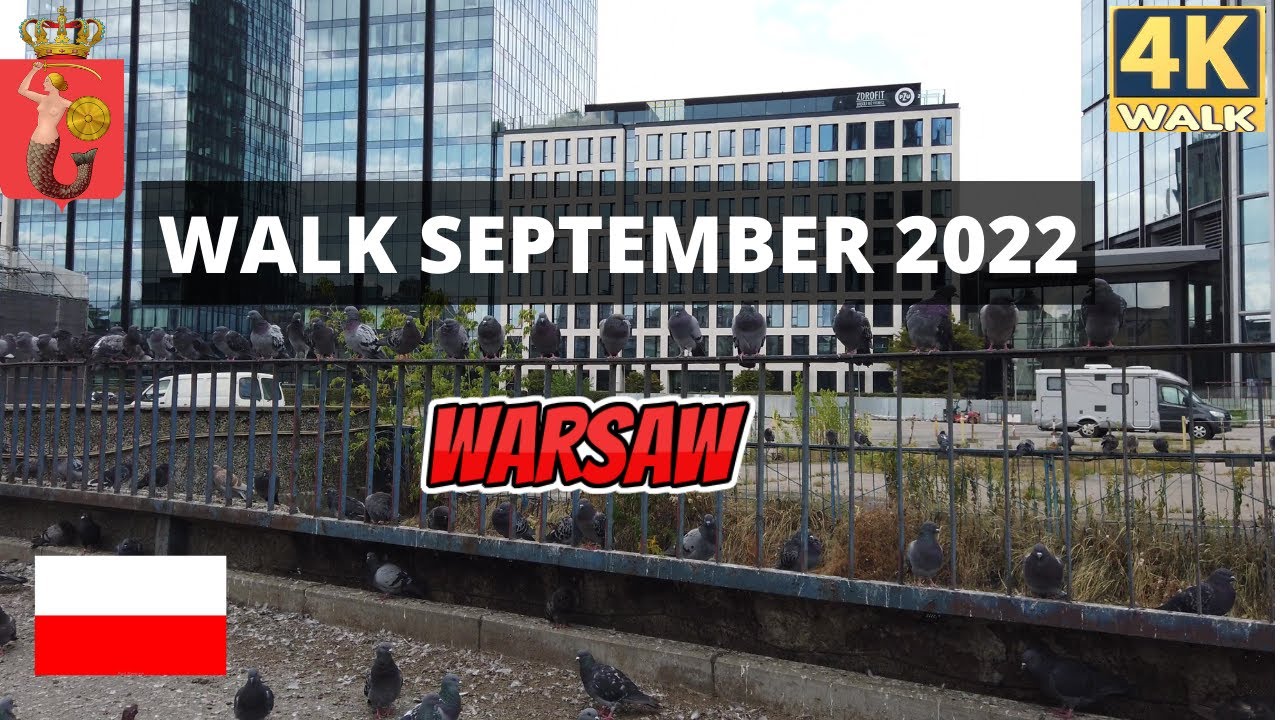 walking in Warsaw 2022