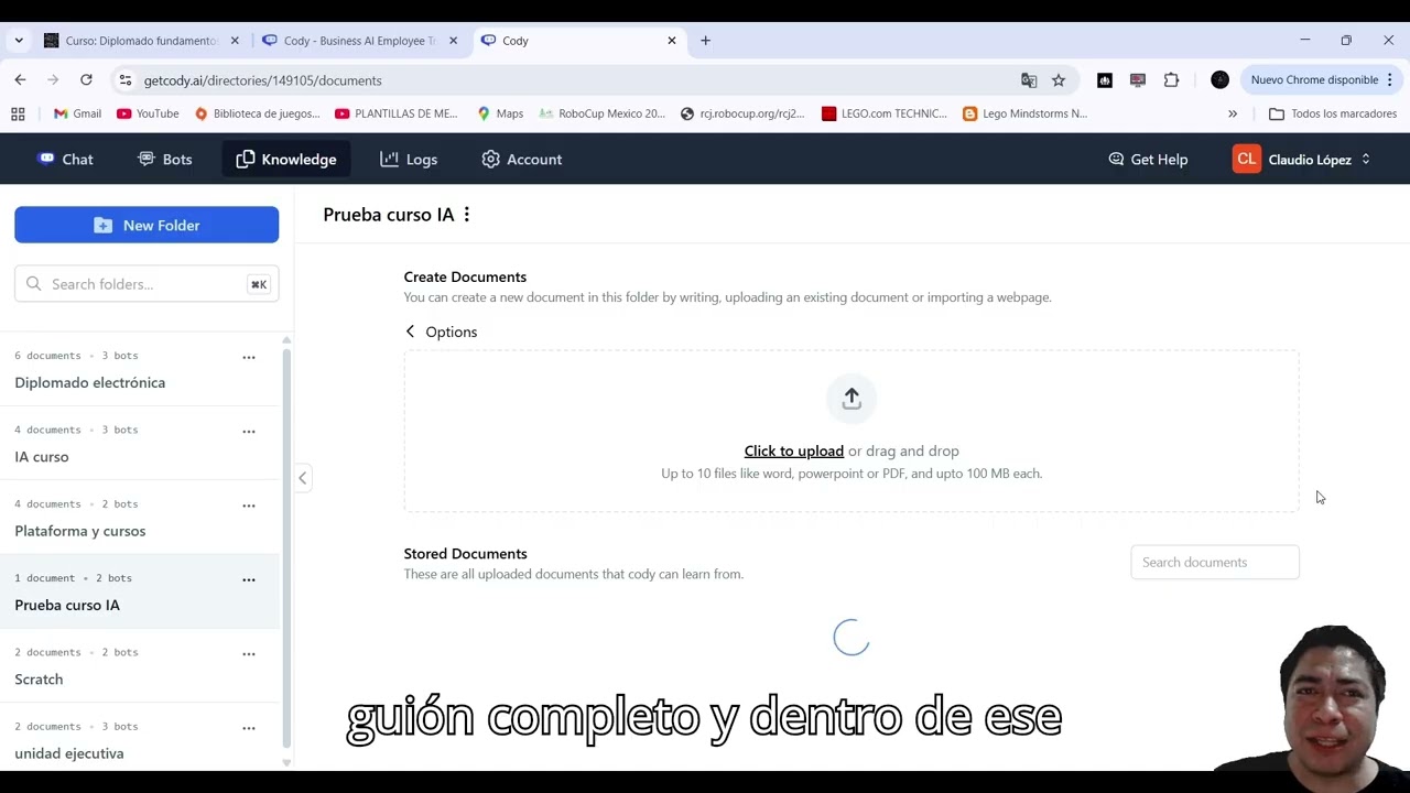 Como Crear bots tutores con Inteligencia Artificial para tus clases