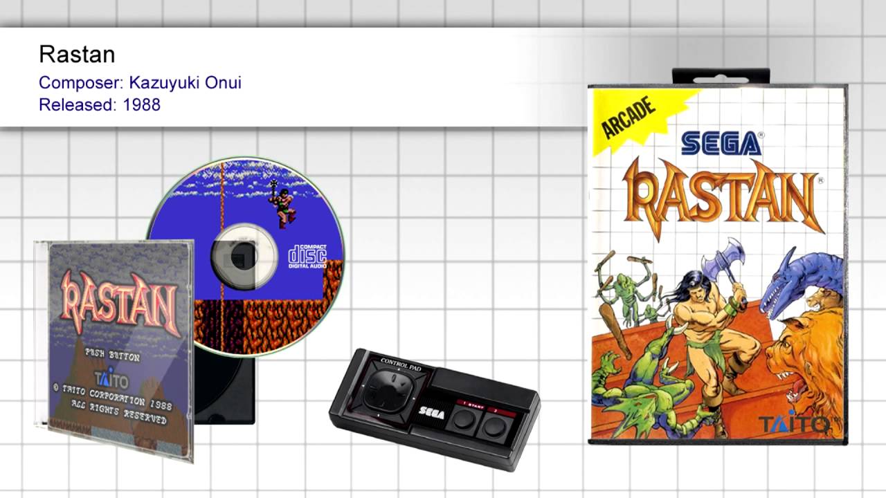 Rastan (Full OST) - SMS
