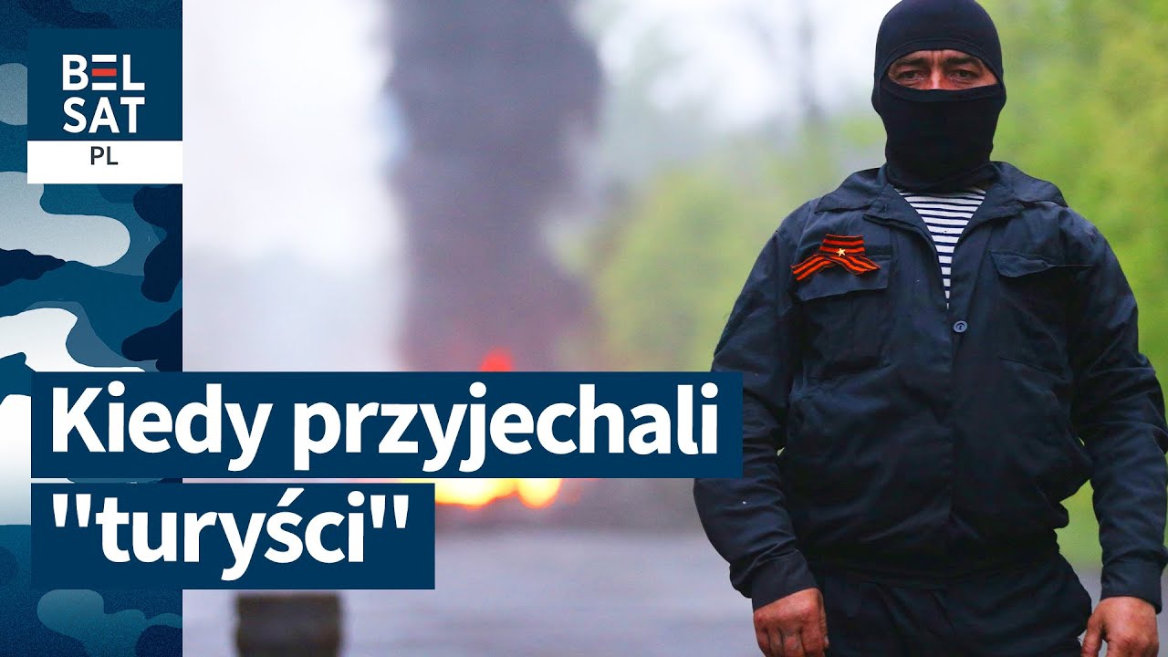 Jak separatyści przejęli Donbas | Wspomnienia świadków