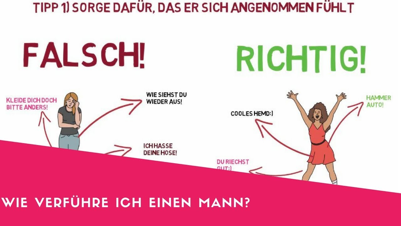 Wie verführe ich einen Mann - 4 einfache Schritte für Erfolg