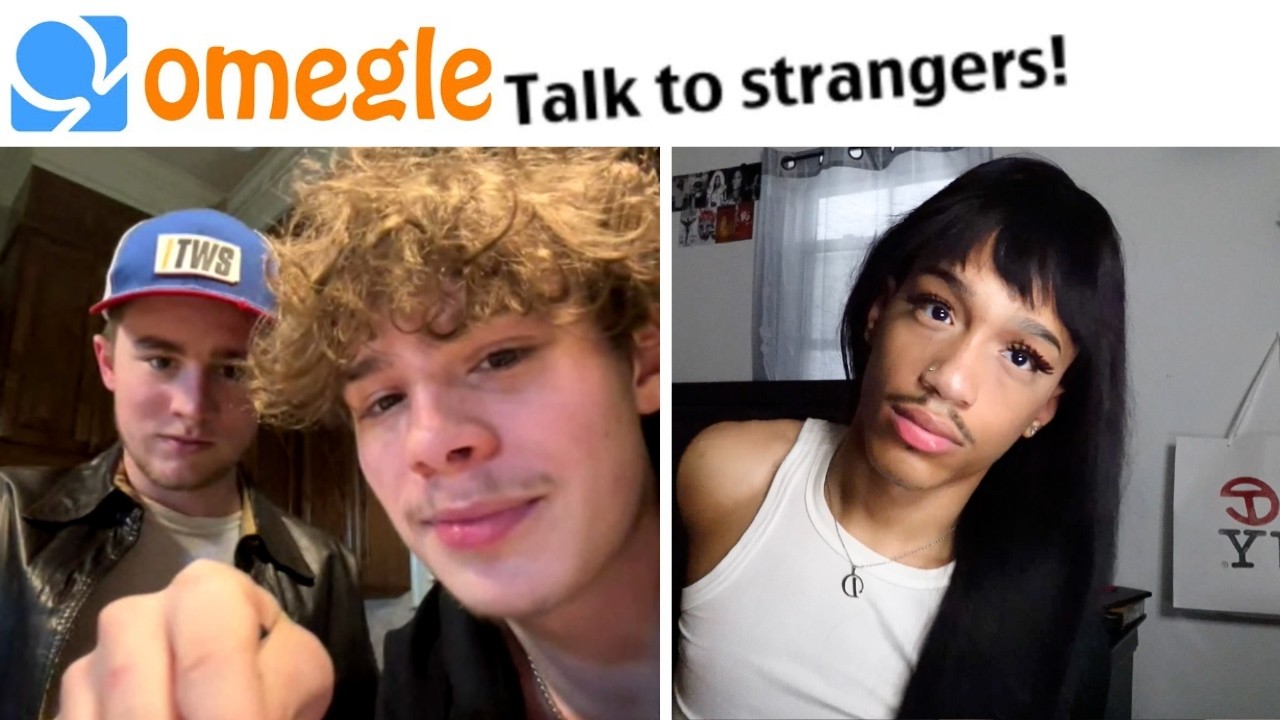 TROLLING ON OMEGLE AS A GIRL (PT.1)
