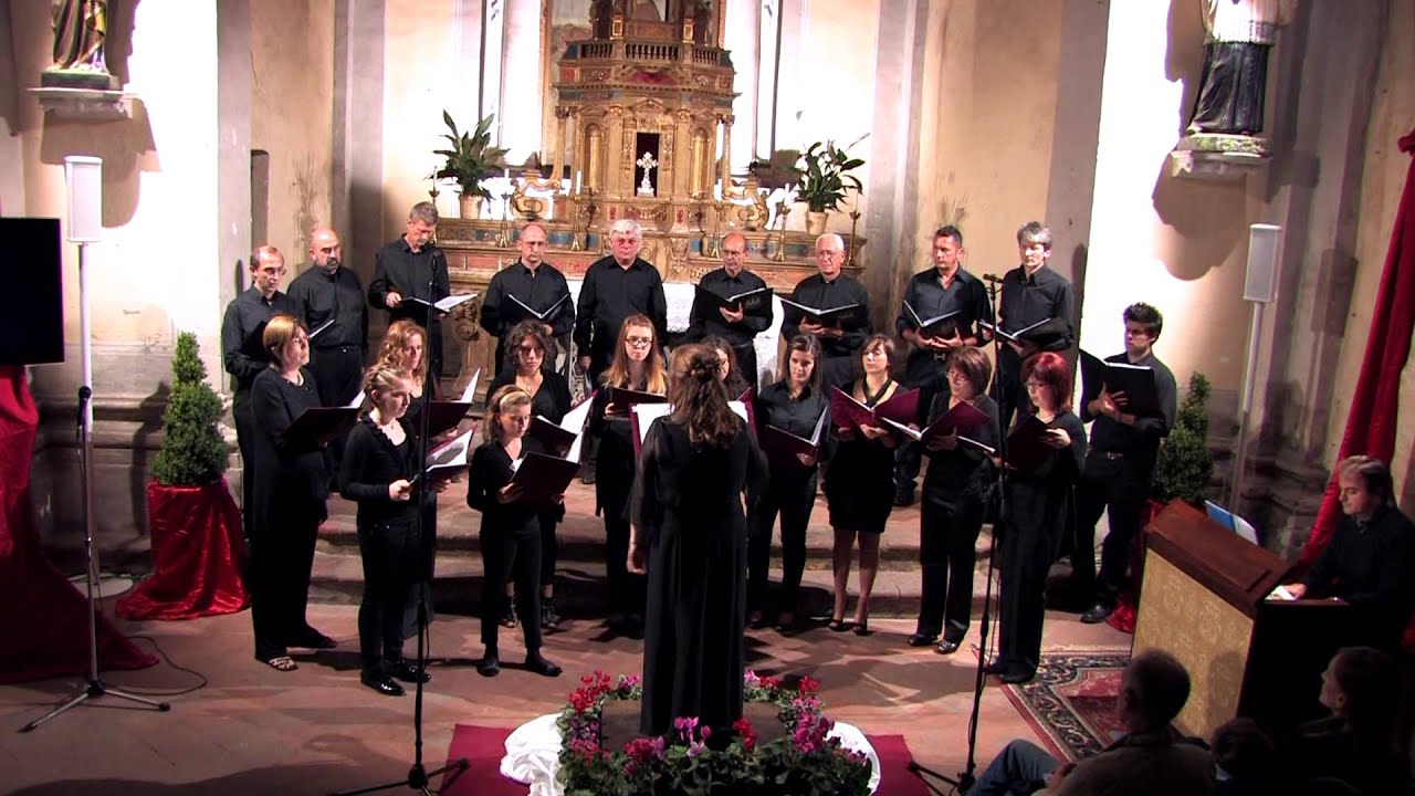 B.Restelli, Immaculata conceptio tua - Ensemble Vocale Lingiardi, Mozzanica