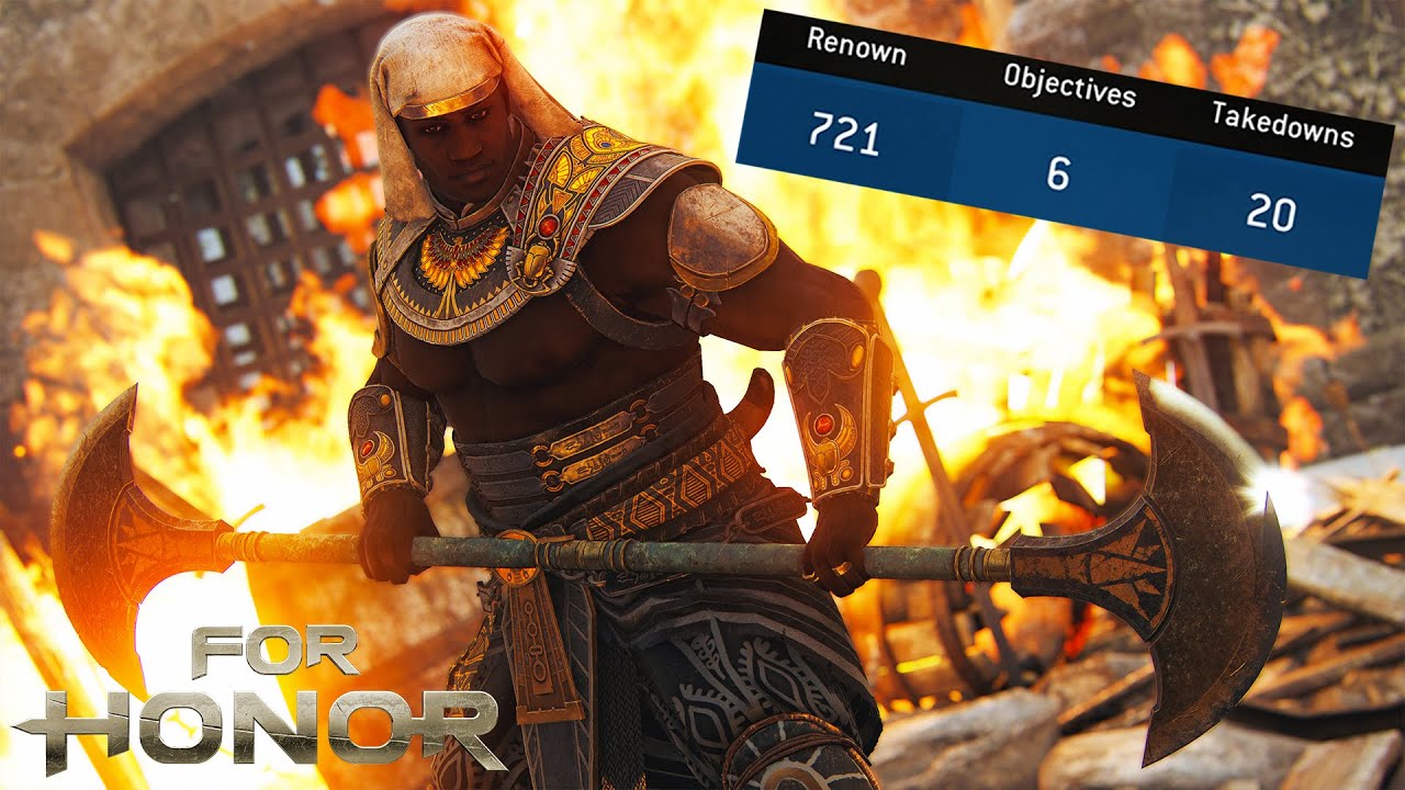 BIGGEST Scores, Antiganks & 20+ Kills with Medjay [For Honor]