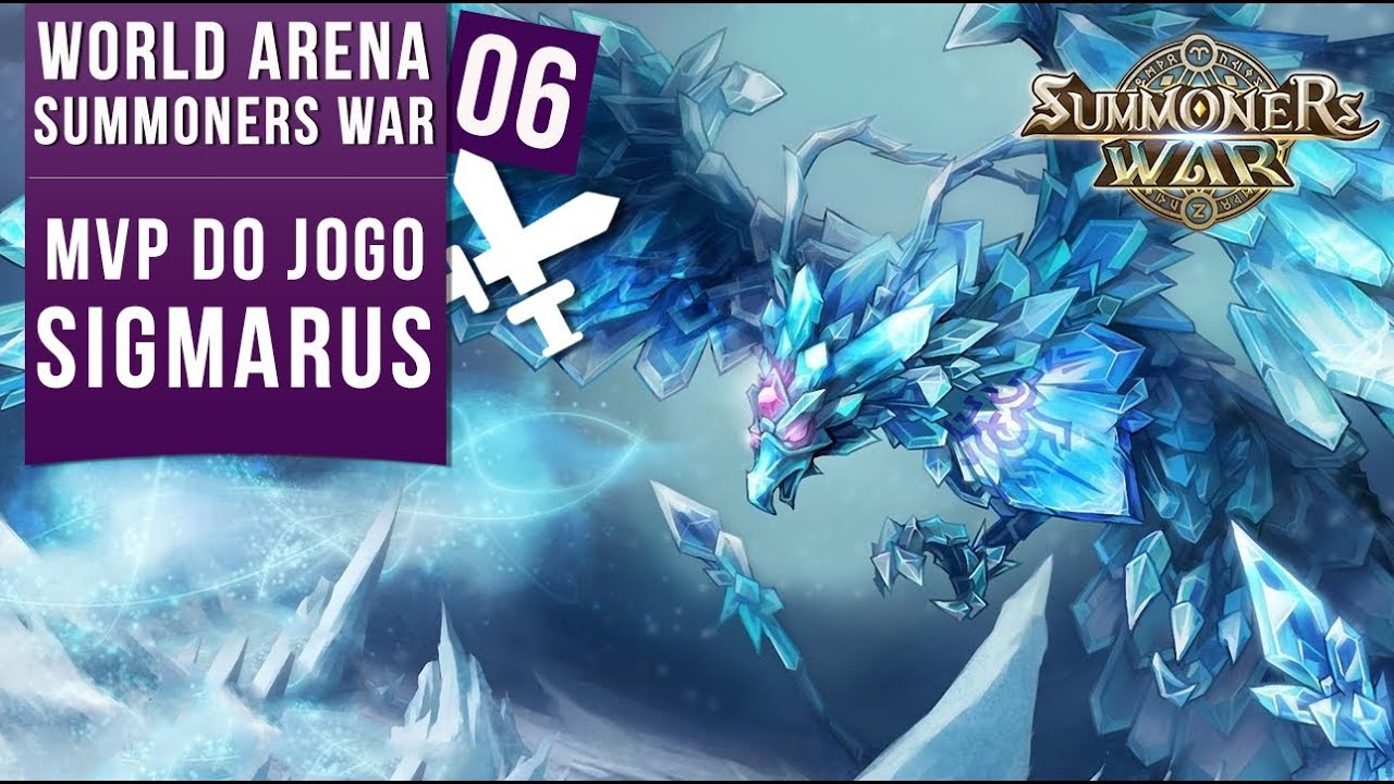 RTA Summoners War #06 - Sigmarus, o MVP Farmável de RTA!