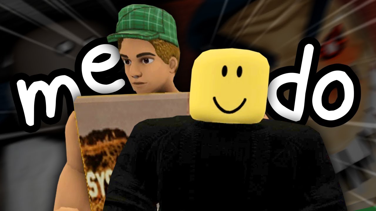 Era pra ser uma gameplay de MEDO no ROBLOX