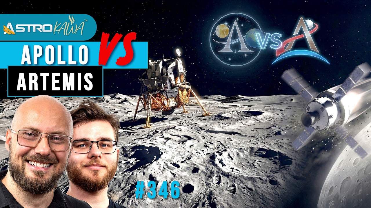 Artemis vs Apollo. Nowa misja na Księżyc o wiele trudniejsza? - AstroKawa #347