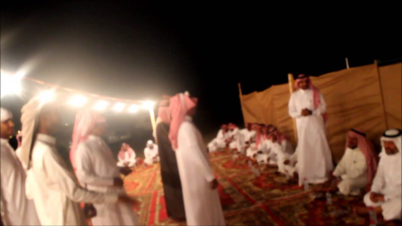 استقبال قبيلة المعابيد وقبيلة المجانبين في ضيافه محمد الجحدلي وجاسر الجحدلي وعايض الجحدلي