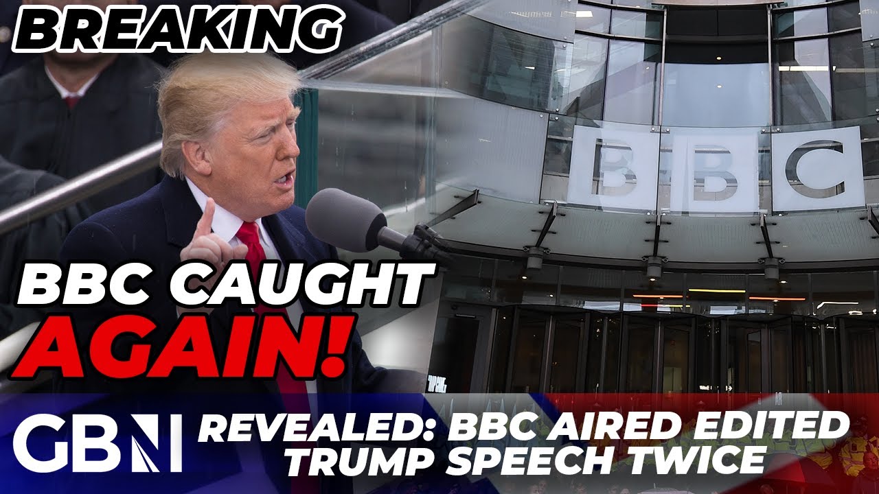 BREAKING: New clip unearthed in BBC bias SCANDAL shows extent of anti-Trump reporting - 'Red-handed'