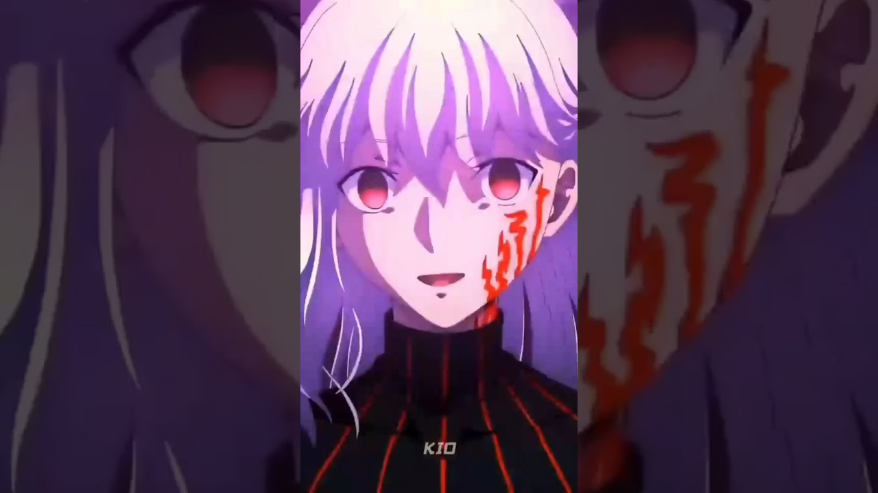 #Dark Matou Sakura  of my channel profile the danger anime that the normal girl change into Devil🖤🖤🖤