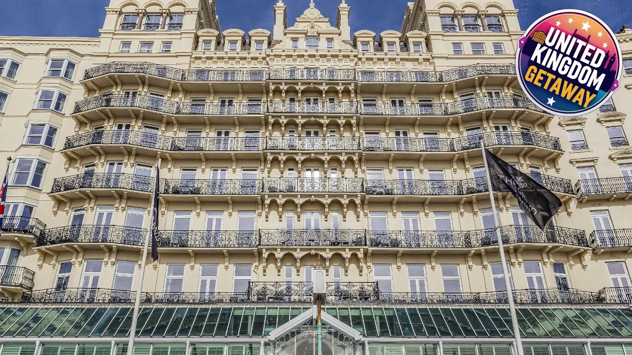 The Grand Brighton | Brighton and Hove, United Kingdom | Hotel Review 🏨
