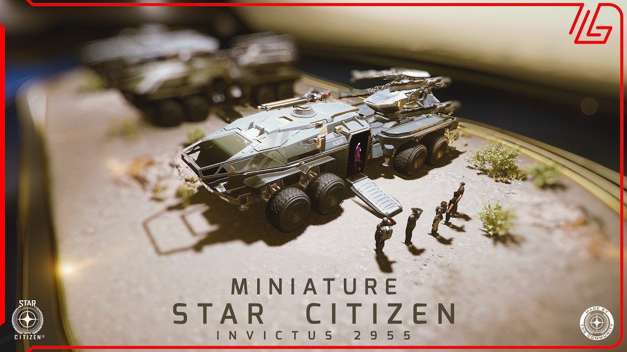 Miniature Star Citizen - Invictus 2955