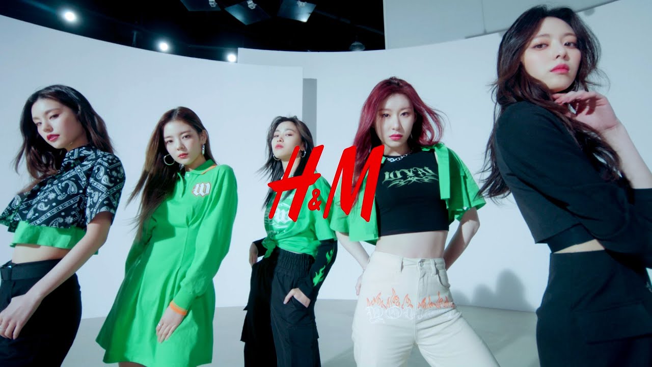 ITZY、「H＆M」2022年春夏キャンペーンアンバサダーに就任　『H&M with ITZY』