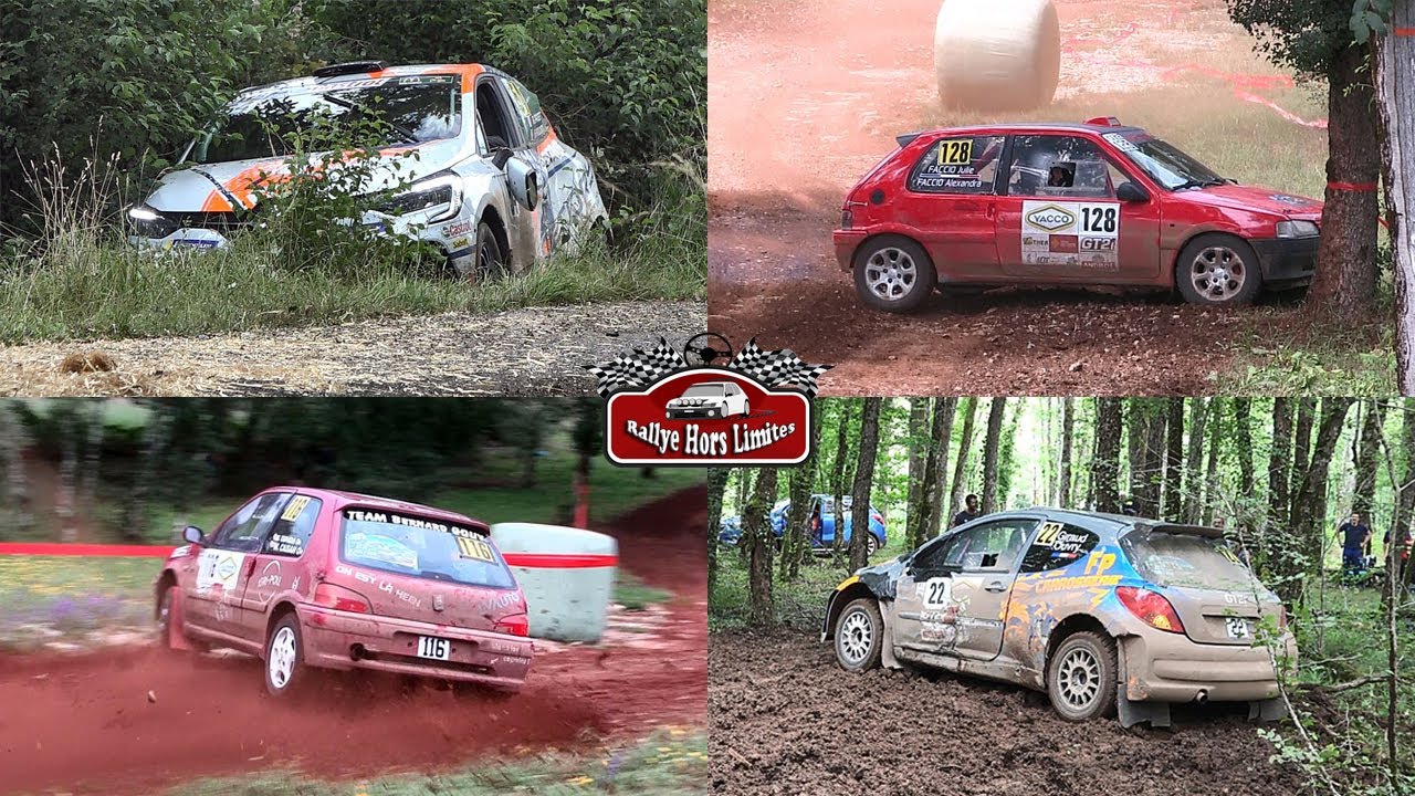 Rallye Castine Terre d'Occitanie 2021 [CRASH]