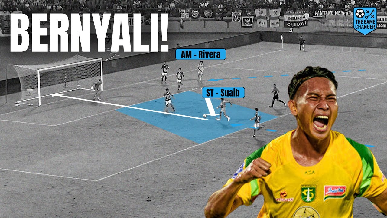 Taktik Penuh NYALI, Persebaya WANI!