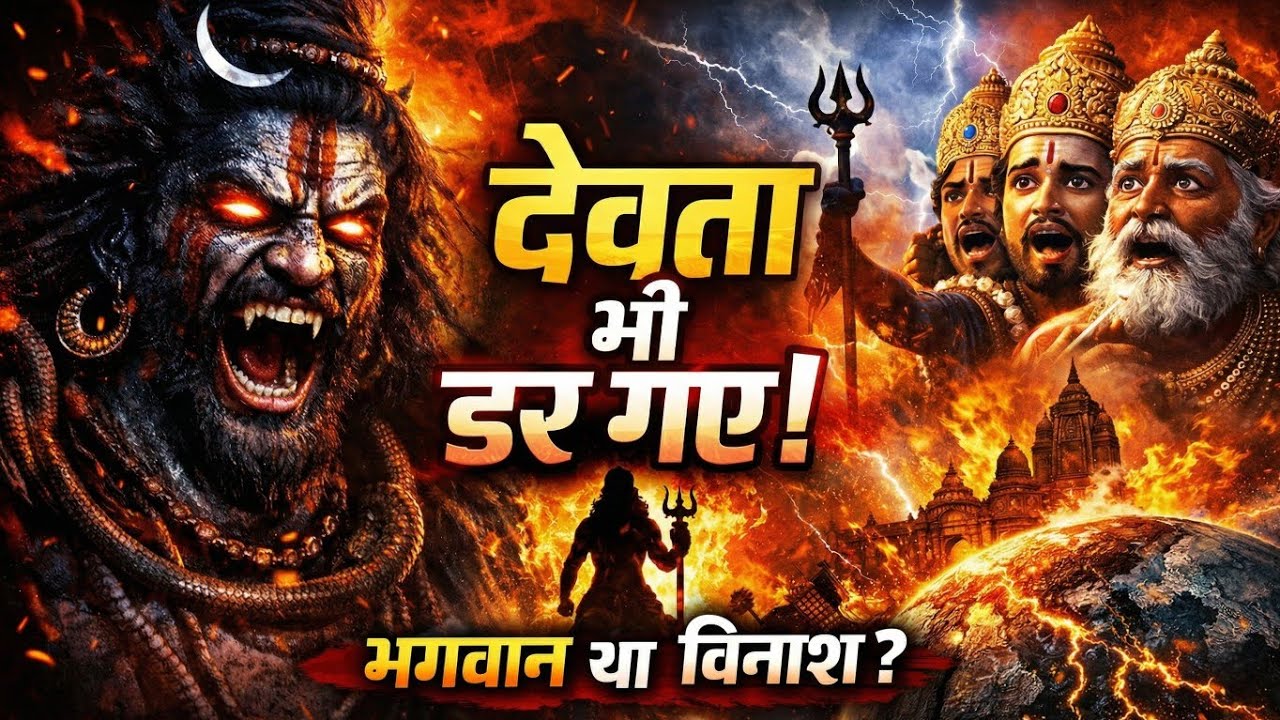 Woh Devta Jisse Devta Bhi Darte The | Bhagwan Shiva Ka Bhayanak Sach