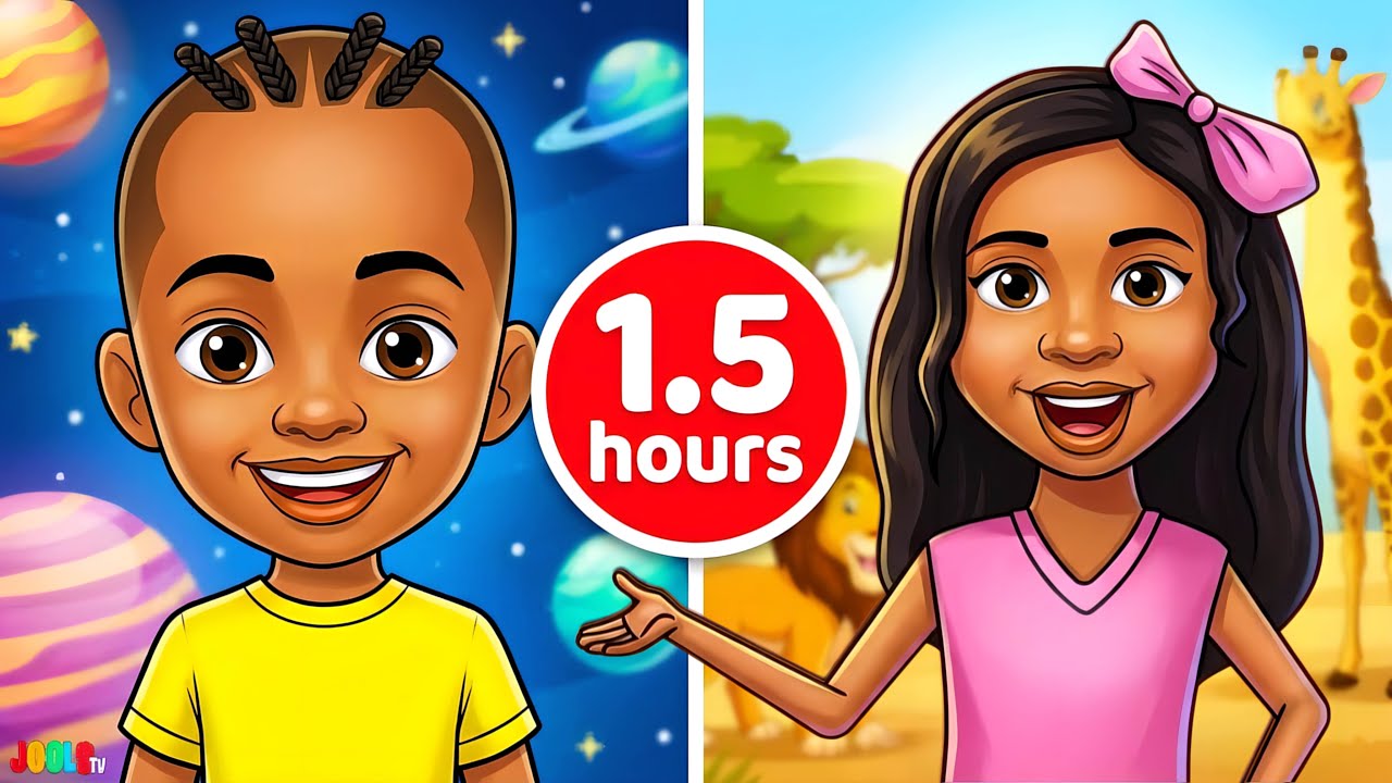 1.5 Hour Kids Music Mix | Planets, Weather, Animals & Favorite Songs | Jools TV