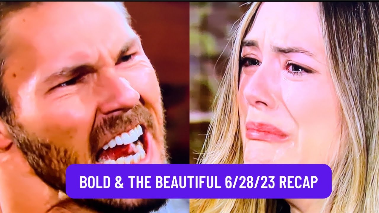 Liam Forces Hope to Confess She Kissed Thomas & Steffy Tells Finn But Didn&rsquo;t Reveal Liam Kissed Her!