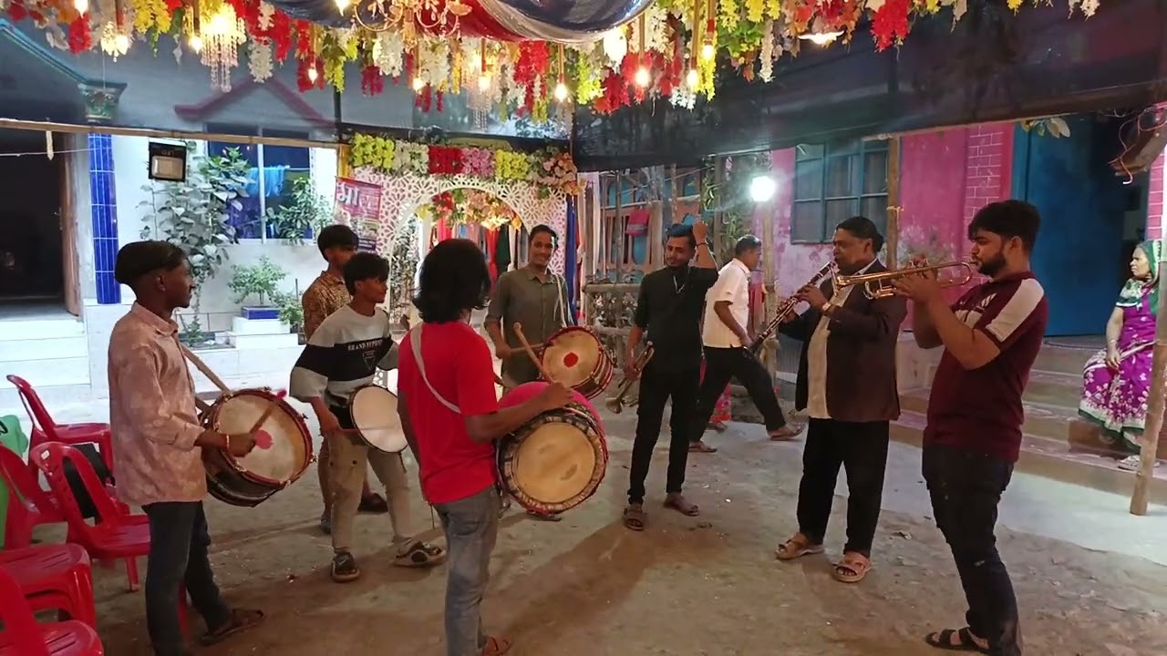 আজ অন্নপ্রাশনের প্রোগ্রামে আছি  রামগঞ্জ, আঙ্গারা পাড়া শ্রীশ্রী জয় মা  মেহারেশ্বরী ব্যান্ড পার্টি 
