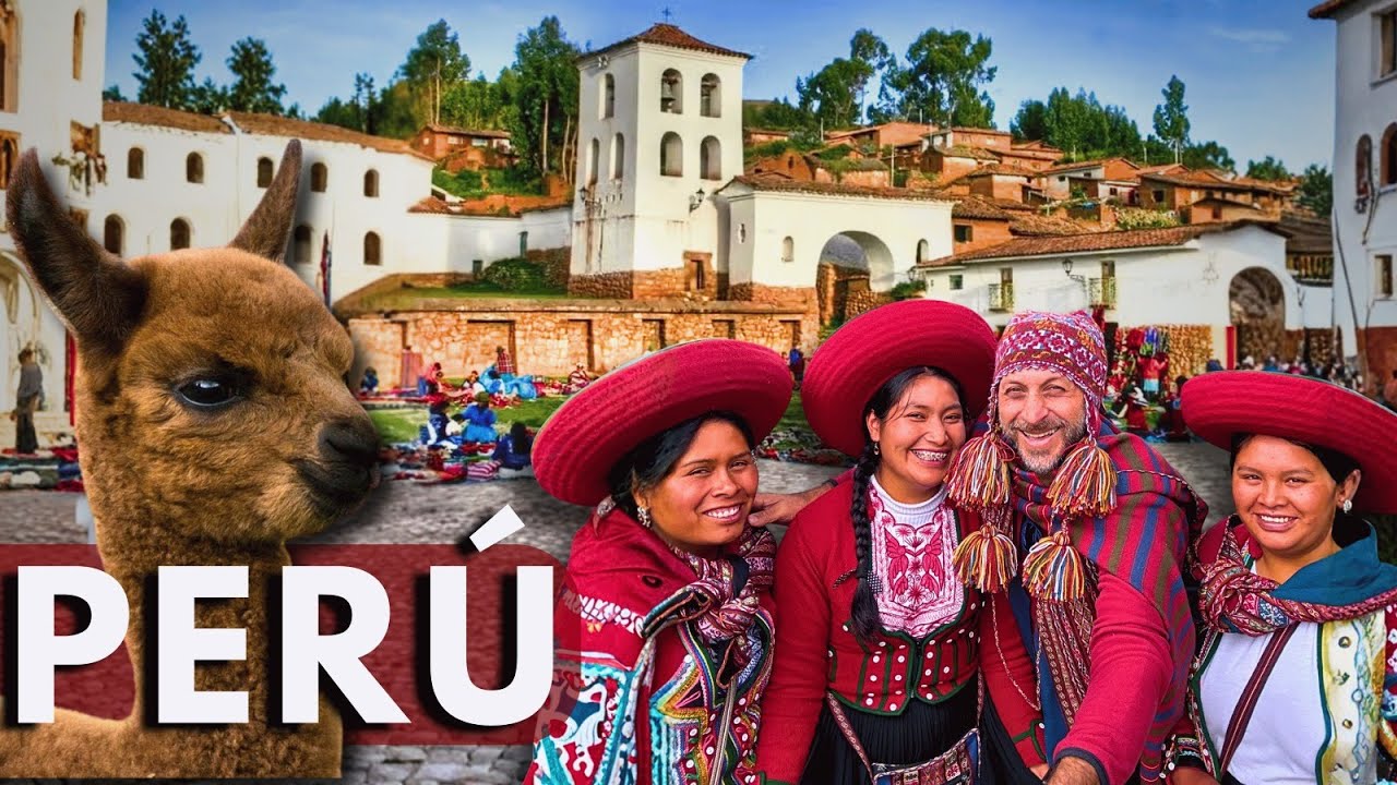 Chinchero - Maras y Moray - Valle Sagrado Cusco Peru