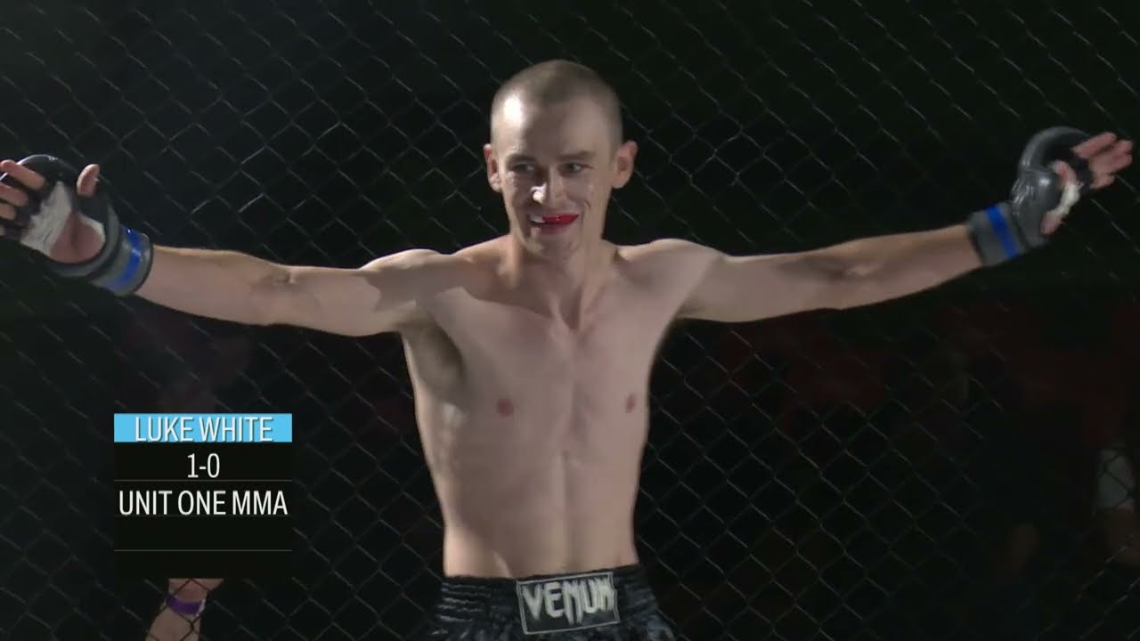 Almighty Fighting Championship 37 - Gustuv Isaksson vs Luke White