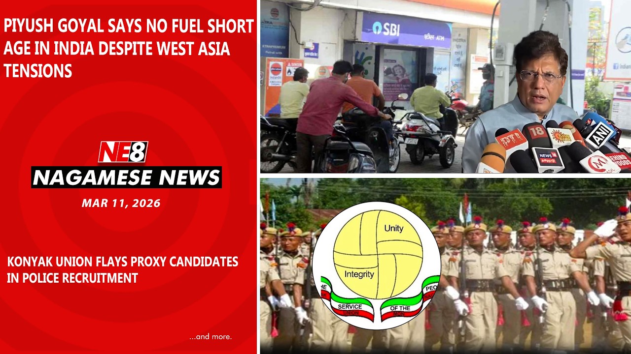 Nagamese News (NE8): Mar 11, 2026