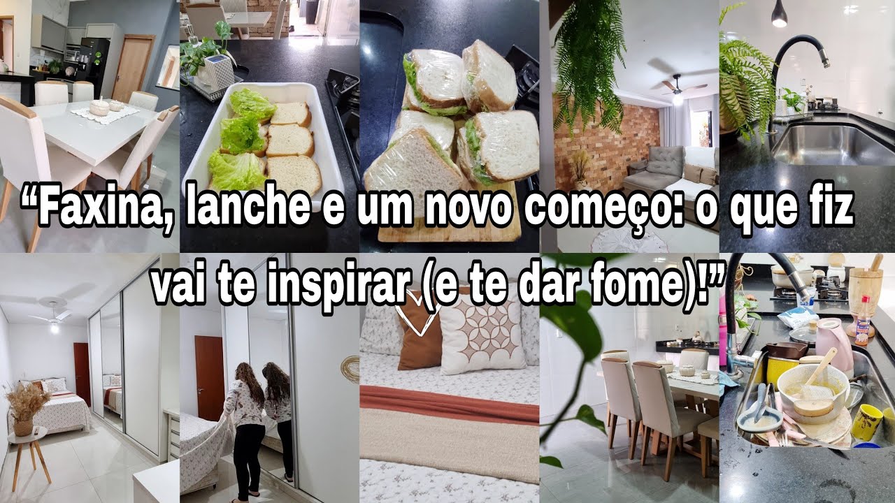 Faxina, faça e venda e aprendizado: o segredo para dar um novo rumo na vida de dona de casa”