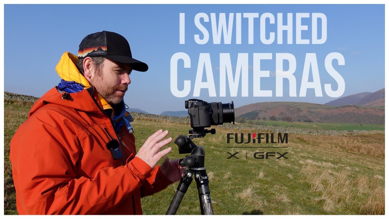 ПЕЙЗАЖНАЯ ФОТОГРАФИЯ Я поменял камеру с Sony на Fuji GFX