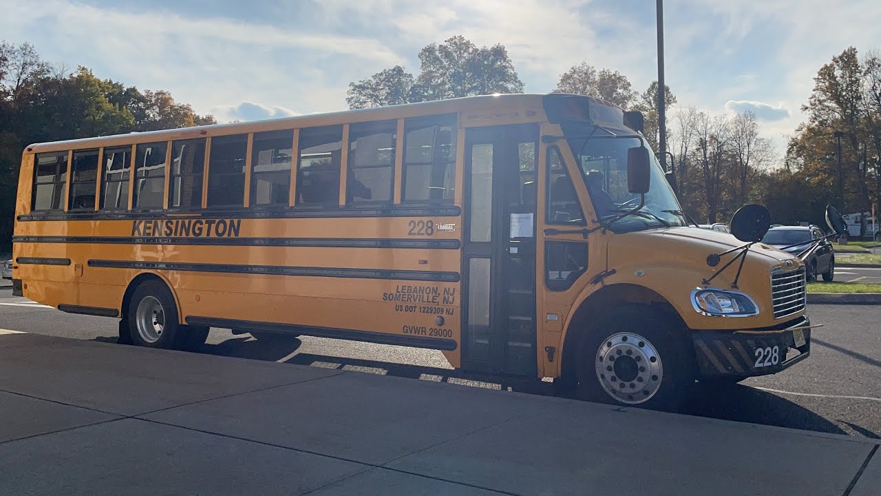 Late October 2021 School Bus Spotting
