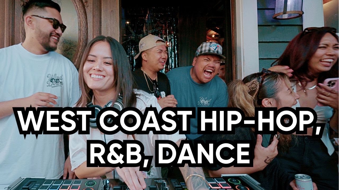 West Coast Hip-Hop, R&B, Dance Edits | P-Lo, SZA, Timbaland | 17