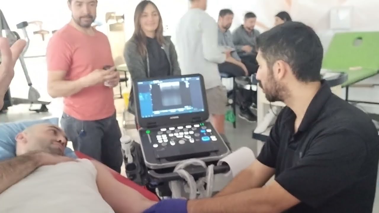 Pronador Redondo y Flexor Radial del Carpo con guía ecográfica